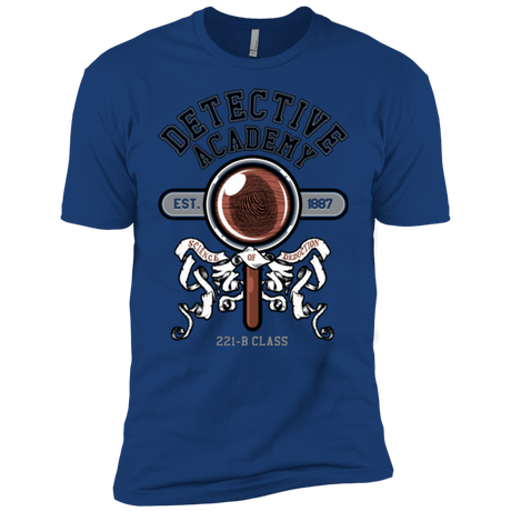 T-Shirts Royal / YXS Detective Academy Boys Premium T-Shirt