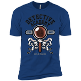 T-Shirts Royal / YXS Detective Academy Boys Premium T-Shirt
