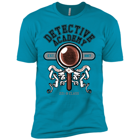 T-Shirts Turquoise / YXS Detective Academy Boys Premium T-Shirt
