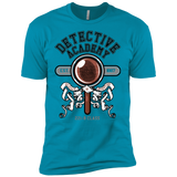T-Shirts Turquoise / YXS Detective Academy Boys Premium T-Shirt