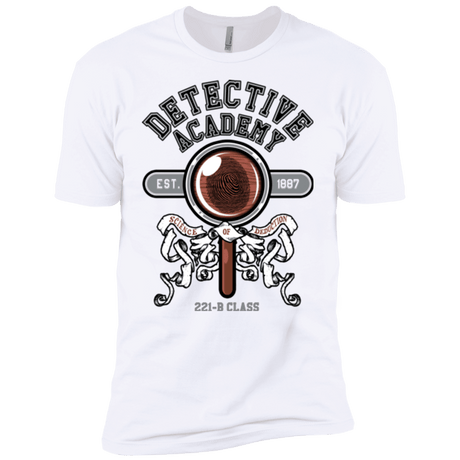 T-Shirts White / YXS Detective Academy Boys Premium T-Shirt