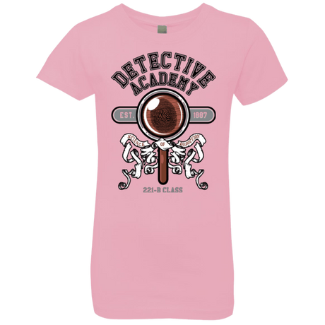 T-Shirts Light Pink / YXS Detective Academy Girls Premium T-Shirt