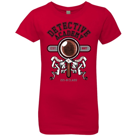 T-Shirts Red / YXS Detective Academy Girls Premium T-Shirt
