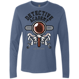 T-Shirts Indigo / Small Detective Academy Men's Premium Long Sleeve