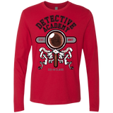 T-Shirts Red / Small Detective Academy Men's Premium Long Sleeve