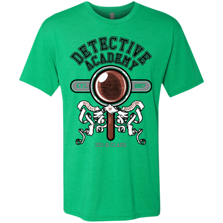 T-Shirts Envy / Small Detective Academy Men's Triblend T-Shirt