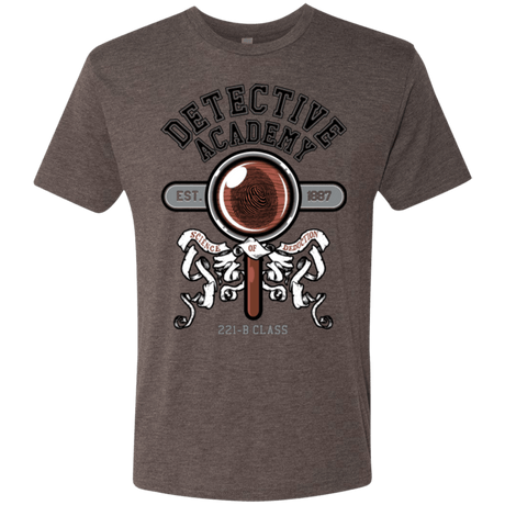 T-Shirts Macchiato / Small Detective Academy Men's Triblend T-Shirt