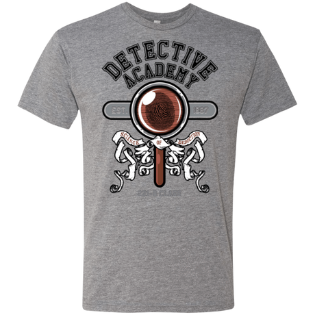 T-Shirts Premium Heather / Small Detective Academy Men's Triblend T-Shirt