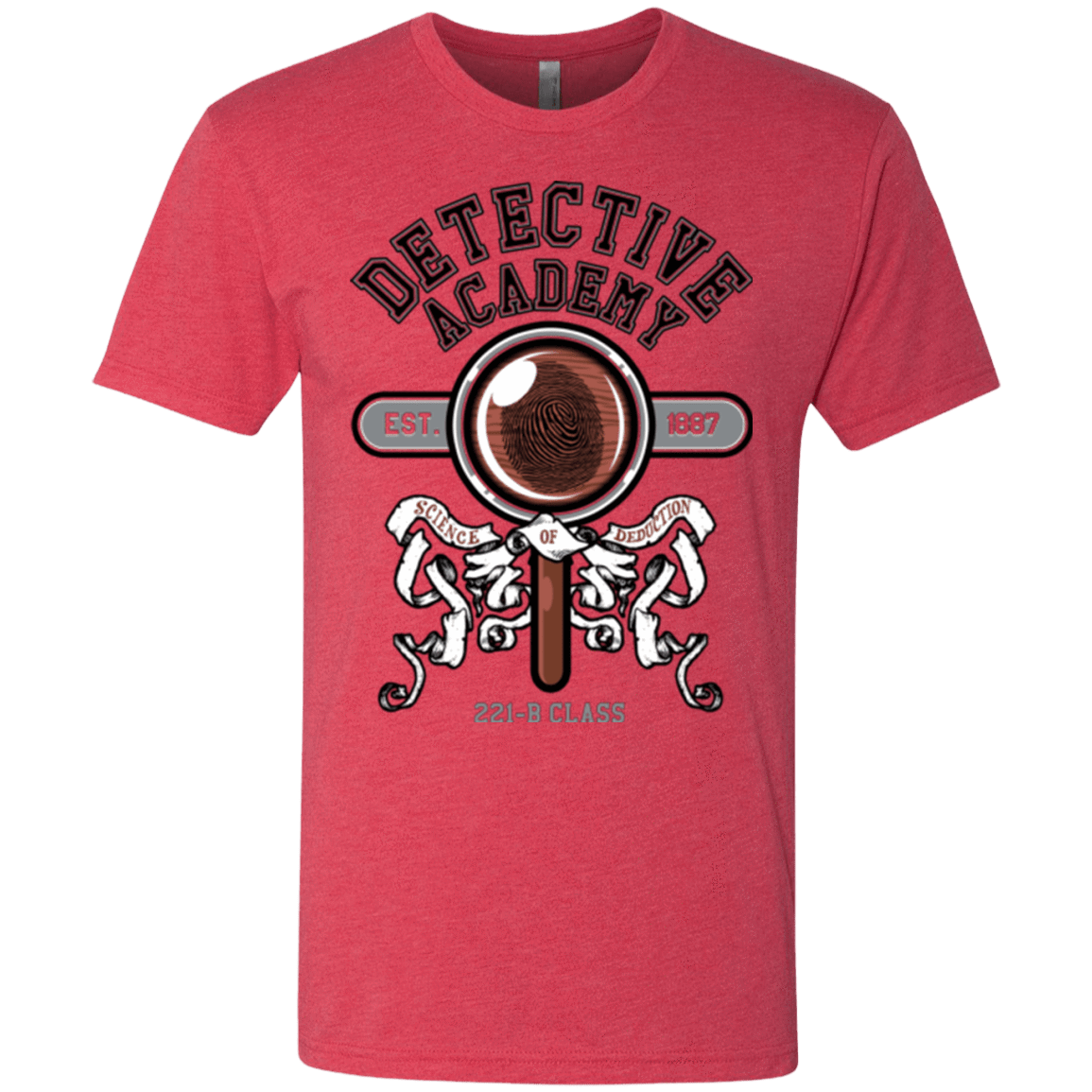 T-Shirts Vintage Red / Small Detective Academy Men's Triblend T-Shirt