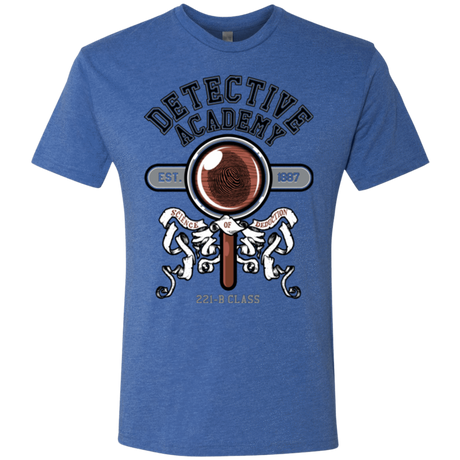 T-Shirts Vintage Royal / Small Detective Academy Men's Triblend T-Shirt