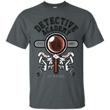 T-Shirts Dark Heather / Small Detective Academy T-Shirt