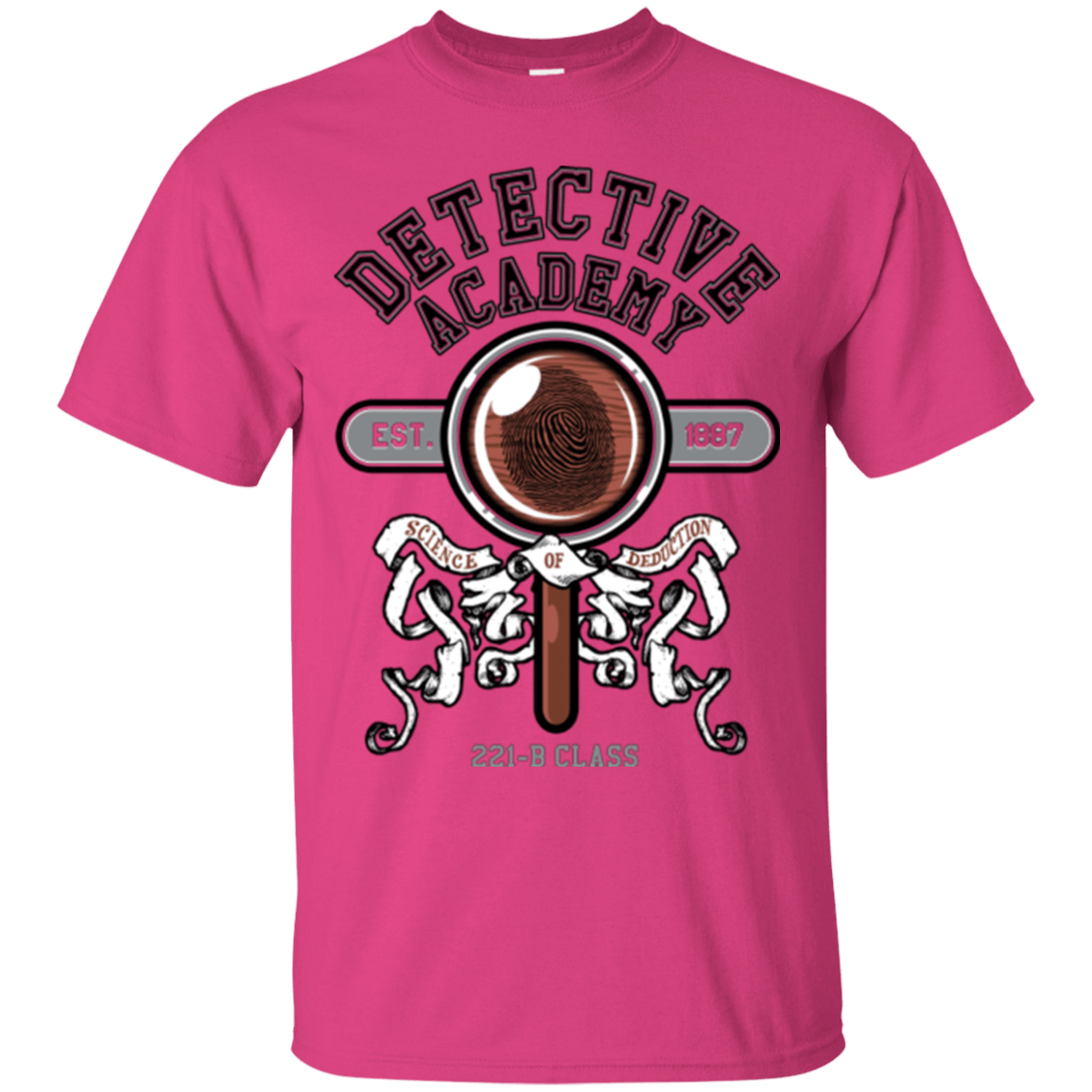 T-Shirts Heliconia / Small Detective Academy T-Shirt