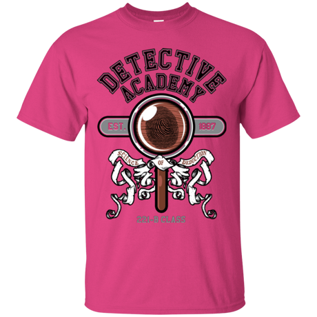 T-Shirts Heliconia / Small Detective Academy T-Shirt