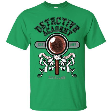 T-Shirts Irish Green / Small Detective Academy T-Shirt