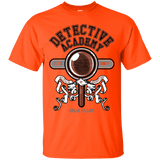 T-Shirts Orange / Small Detective Academy T-Shirt