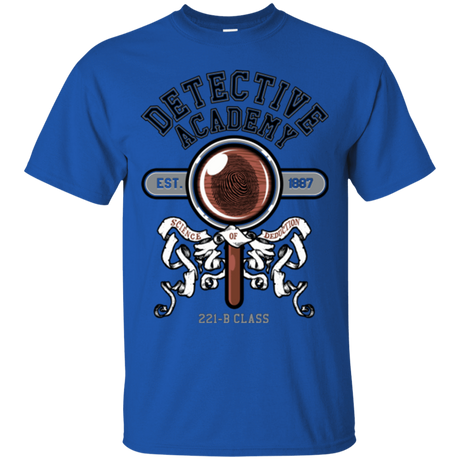 T-Shirts Royal / Small Detective Academy T-Shirt