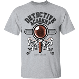 T-Shirts Sport Grey / Small Detective Academy T-Shirt