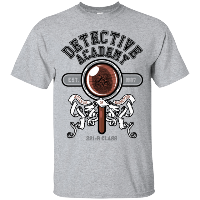 T-Shirts Sport Grey / Small Detective Academy T-Shirt