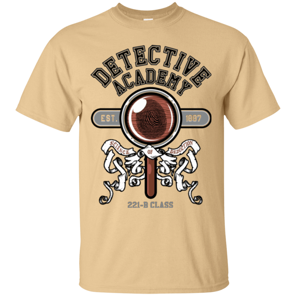 T-Shirts Vegas Gold / Small Detective Academy T-Shirt