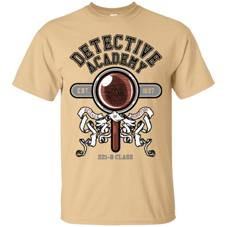 T-Shirts Vegas Gold / Small Detective Academy T-Shirt