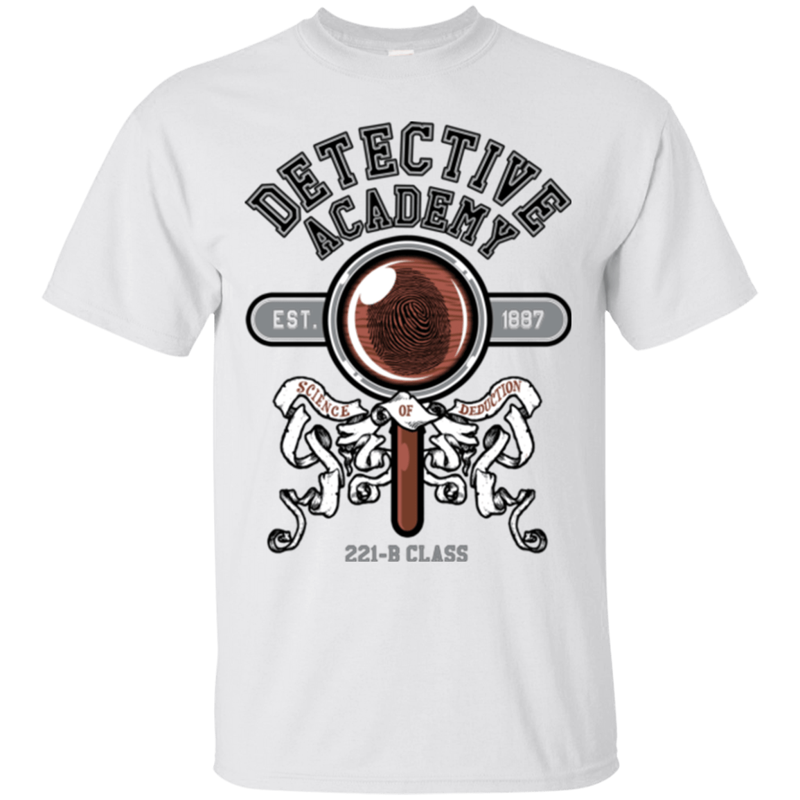 T-Shirts White / Small Detective Academy T-Shirt