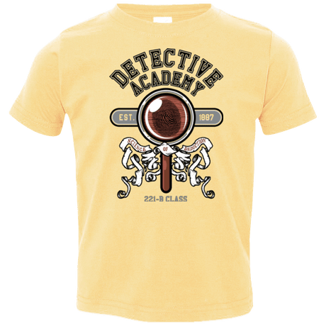 T-Shirts Butter / 2T Detective Academy Toddler Premium T-Shirt