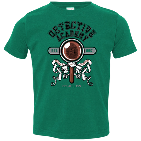 T-Shirts Kelly / 2T Detective Academy Toddler Premium T-Shirt
