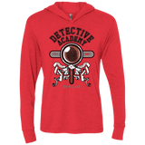 T-Shirts Vintage Red / X-Small Detective Academy Triblend Long Sleeve Hoodie Tee
