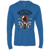 T-Shirts Vintage Royal / X-Small Detective Academy Triblend Long Sleeve Hoodie Tee