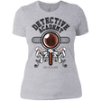 T-Shirts Heather Grey / X-Small Detective Academy Women's Premium T-Shirt