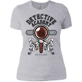 T-Shirts Heather Grey / X-Small Detective Academy Women's Premium T-Shirt