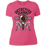 T-Shirts Hot Pink / X-Small Detective Academy Women's Premium T-Shirt