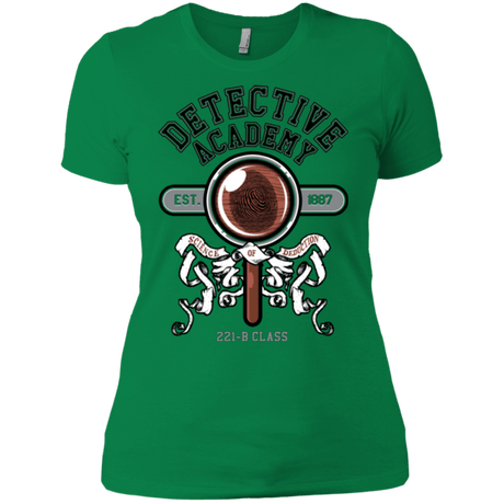 T-Shirts Kelly Green / X-Small Detective Academy Women's Premium T-Shirt