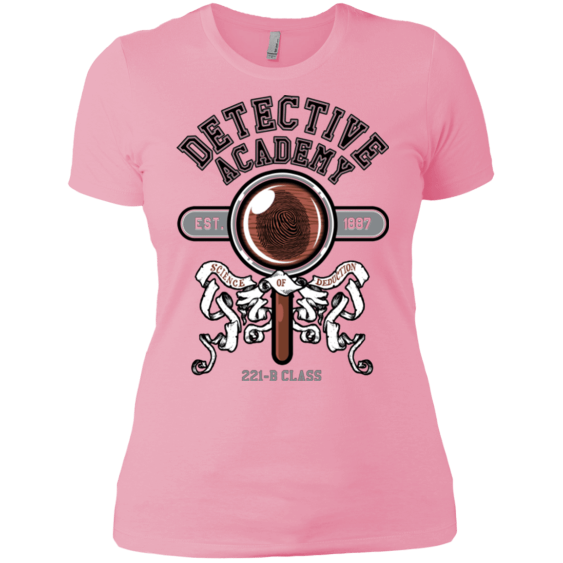 T-Shirts Light Pink / X-Small Detective Academy Women's Premium T-Shirt