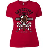 T-Shirts Red / X-Small Detective Academy Women's Premium T-Shirt