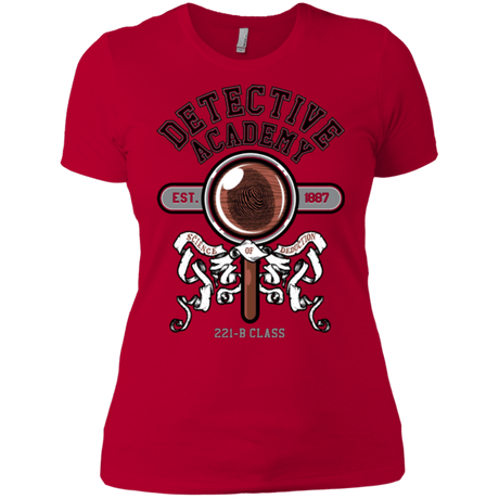 T-Shirts Red / X-Small Detective Academy Women's Premium T-Shirt