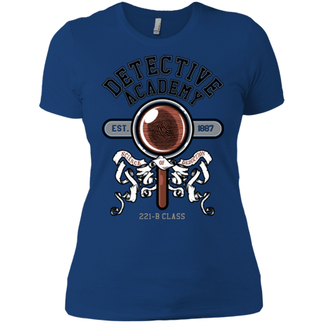 T-Shirts Royal / X-Small Detective Academy Women's Premium T-Shirt