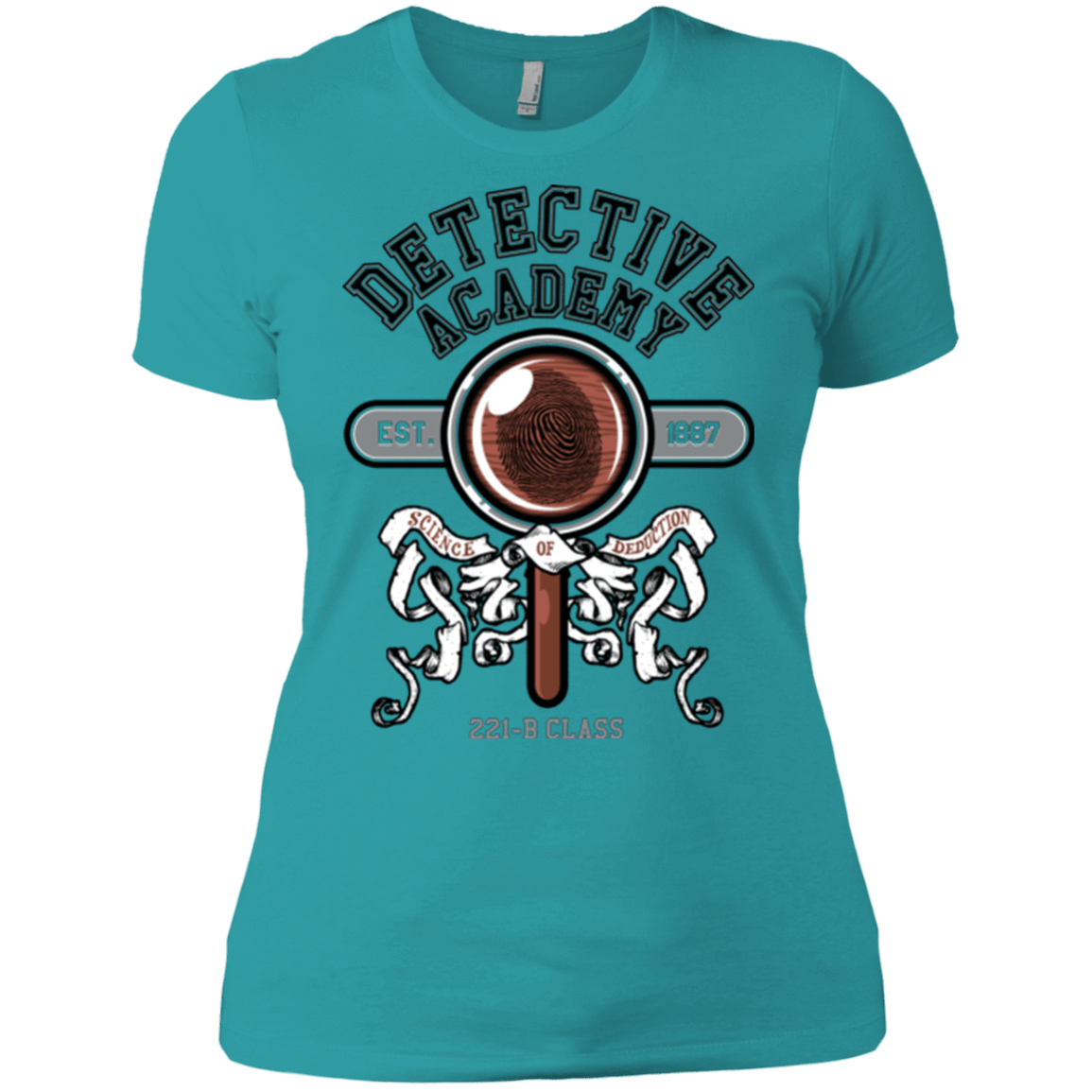 T-Shirts Tahiti Blue / X-Small Detective Academy Women's Premium T-Shirt