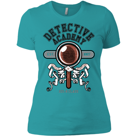 T-Shirts Tahiti Blue / X-Small Detective Academy Women's Premium T-Shirt