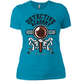 T-Shirts Turquoise / X-Small Detective Academy Women's Premium T-Shirt