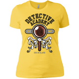 T-Shirts Vibrant Yellow / X-Small Detective Academy Women's Premium T-Shirt