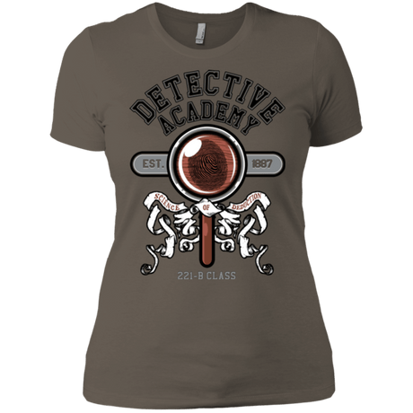 T-Shirts Warm Grey / X-Small Detective Academy Women's Premium T-Shirt