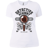 T-Shirts White / X-Small Detective Academy Women's Premium T-Shirt