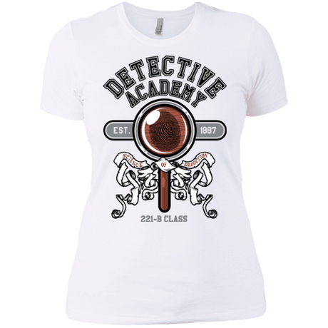 T-Shirts White / X-Small Detective Academy Women's Premium T-Shirt