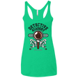 T-Shirts Envy / X-Small Detective Academy Women's Triblend Racerback Tank