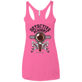 T-Shirts Vintage Pink / X-Small Detective Academy Women's Triblend Racerback Tank