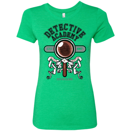 T-Shirts Envy / Small Detective Academy Women's Triblend T-Shirt