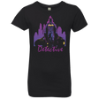 T-Shirts Black / YXS Detective Impression Girls Premium T-Shirt