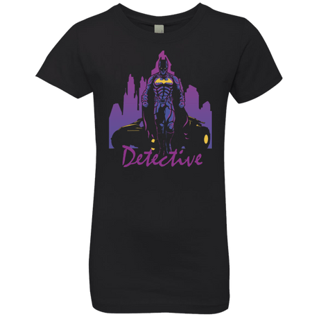 T-Shirts Black / YXS Detective Impression Girls Premium T-Shirt