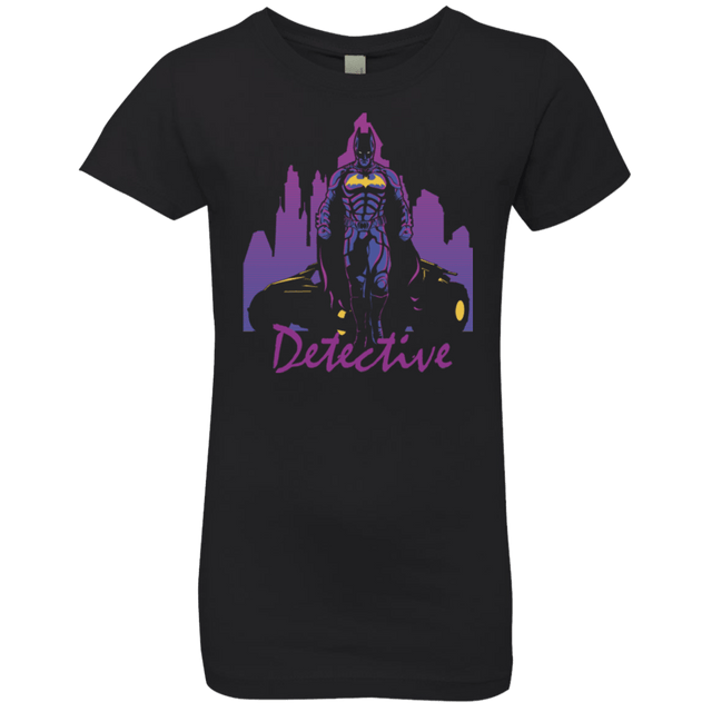 T-Shirts Black / YXS Detective Impression Girls Premium T-Shirt